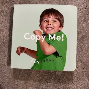 Lovevery Copy Me! Kids Book - Green Cover